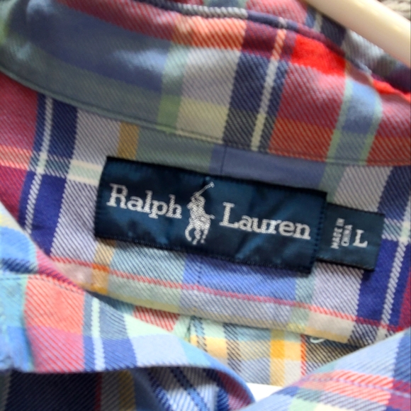 Polo Ralph Lauren Button Down Shirt - Picture 3 of 4